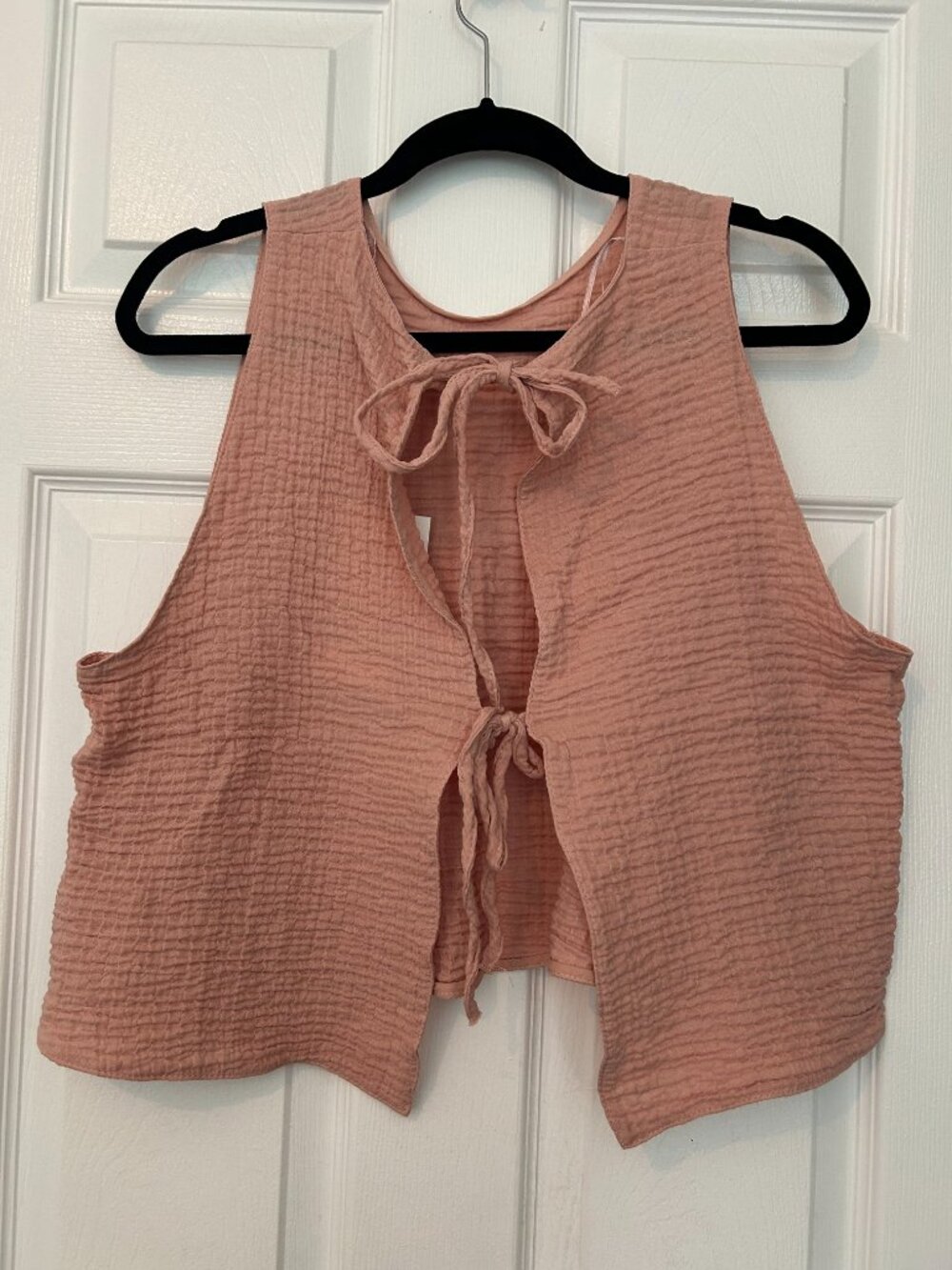 Zara Flowy Open-Back Top | Size XL | NWT - Picture 4 of 4
